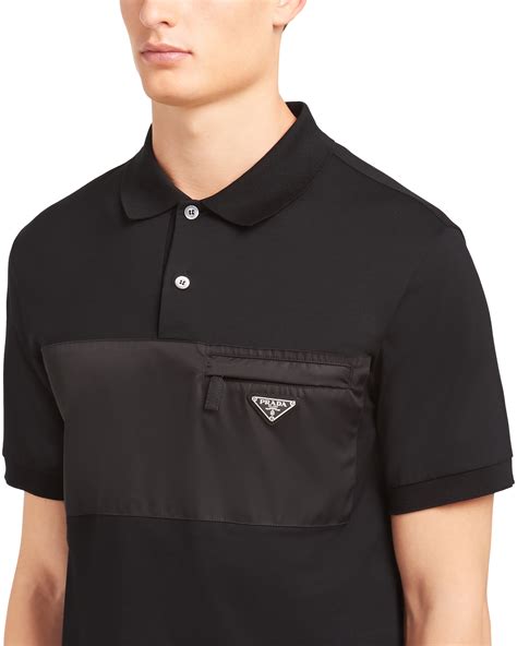 prada polo shirts|prada polo shirt price.